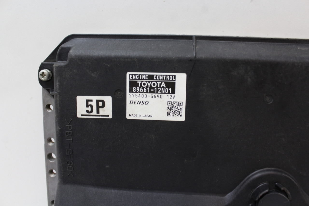 11-12 Scion XB 89661-12N01 Computer Brain Engine Control ECU