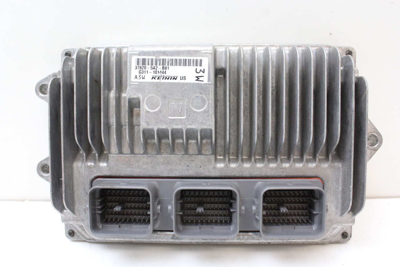 14 2014 Accord 37820-5A2-B81 Computer Brain Engine Control ECU ECM EBX Module