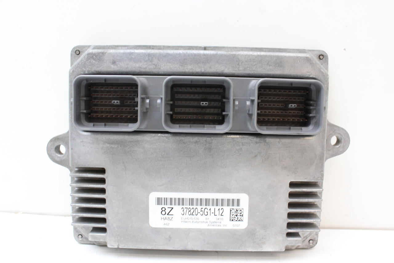 14 2014 Accord 37820-5G1-L12 Computer Brain Engine Control ECU ECM EBX Module