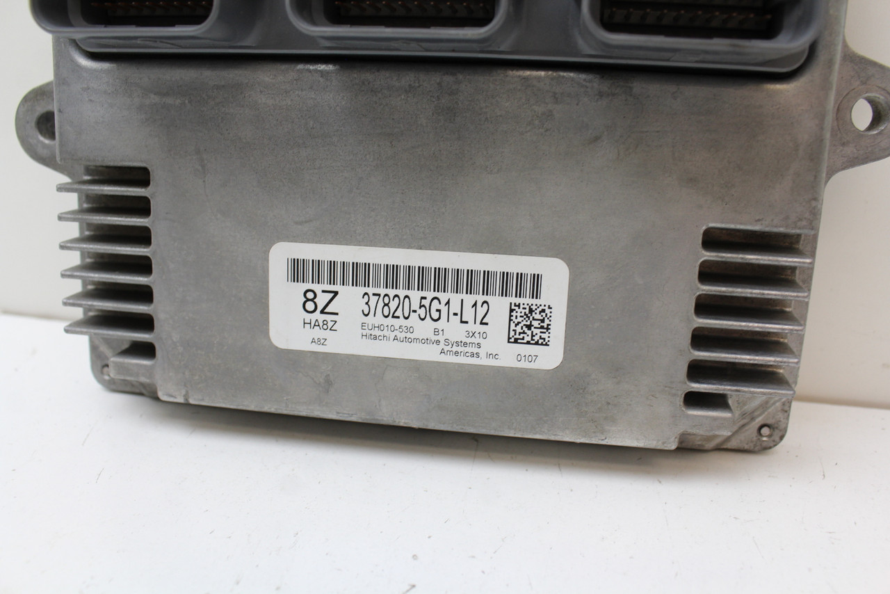 14 2014 Accord 37820-5G1-L12 Computer Brain Engine Control ECU ECM EBX Module