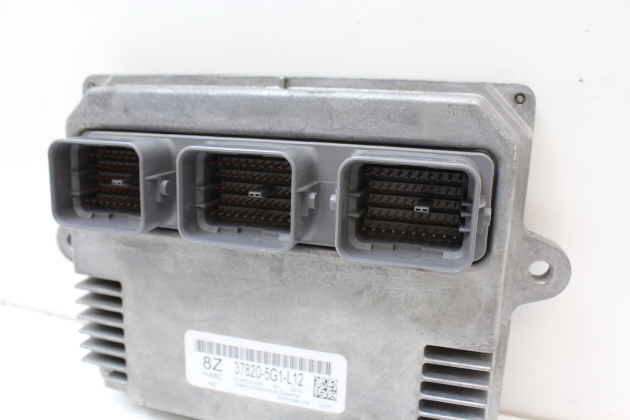 14 2014 Accord 37820-5G1-L12 Computer Brain Engine Control ECU ECM EBX Module