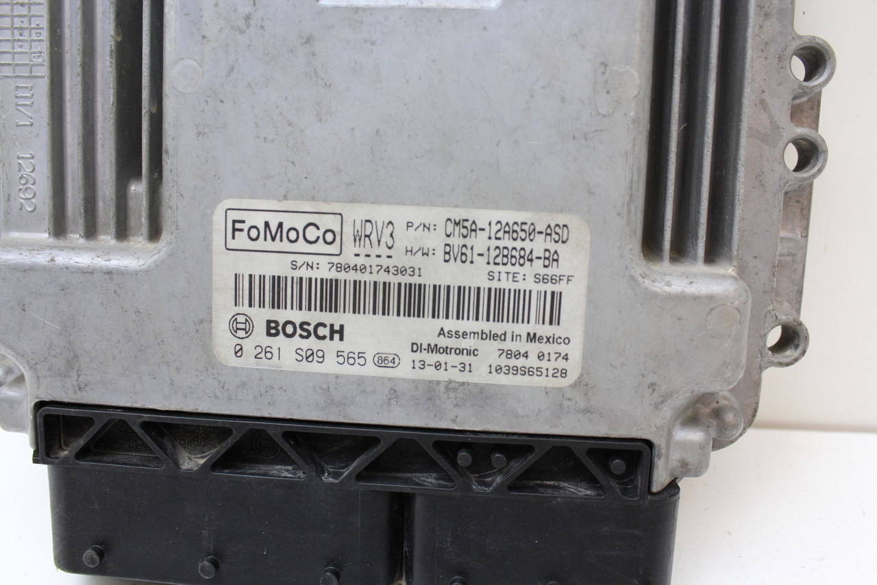 12 13 Focus CM5A-12A650-ASD Computer Brain Engine Control ECU ECM EBX Module 12 13 Focus CM5A-12A650-ASD Computer Brain Engine Control ECU ECM EBX Module