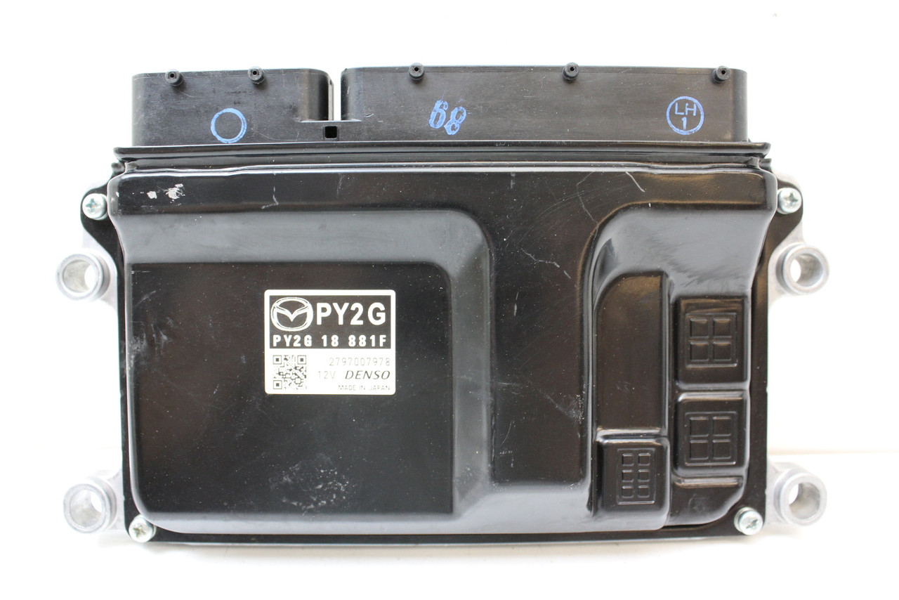 2015 15 Mazda 6  PY2G 18 881F Computer Brain Engine Control ECU ECM EBX Module