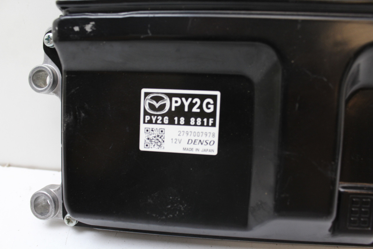 2015 15 Mazda 6  PY2G 18 881F Computer Brain Engine Control ECU ECM EBX Module