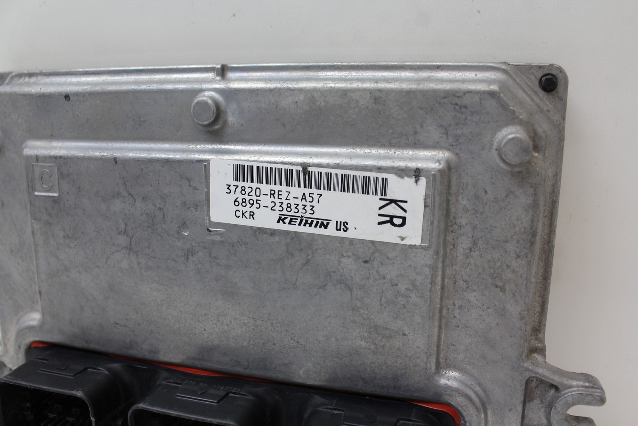 10 11CR-V 37820-REZ-A57 Computer Brain Engine Control ECU ECM EBX Module