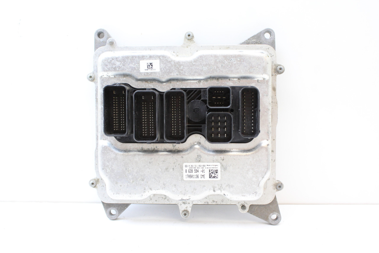 13-16 BMW 328I 12148639594 Computer Brain Engine Control ECU ECM EBX Module