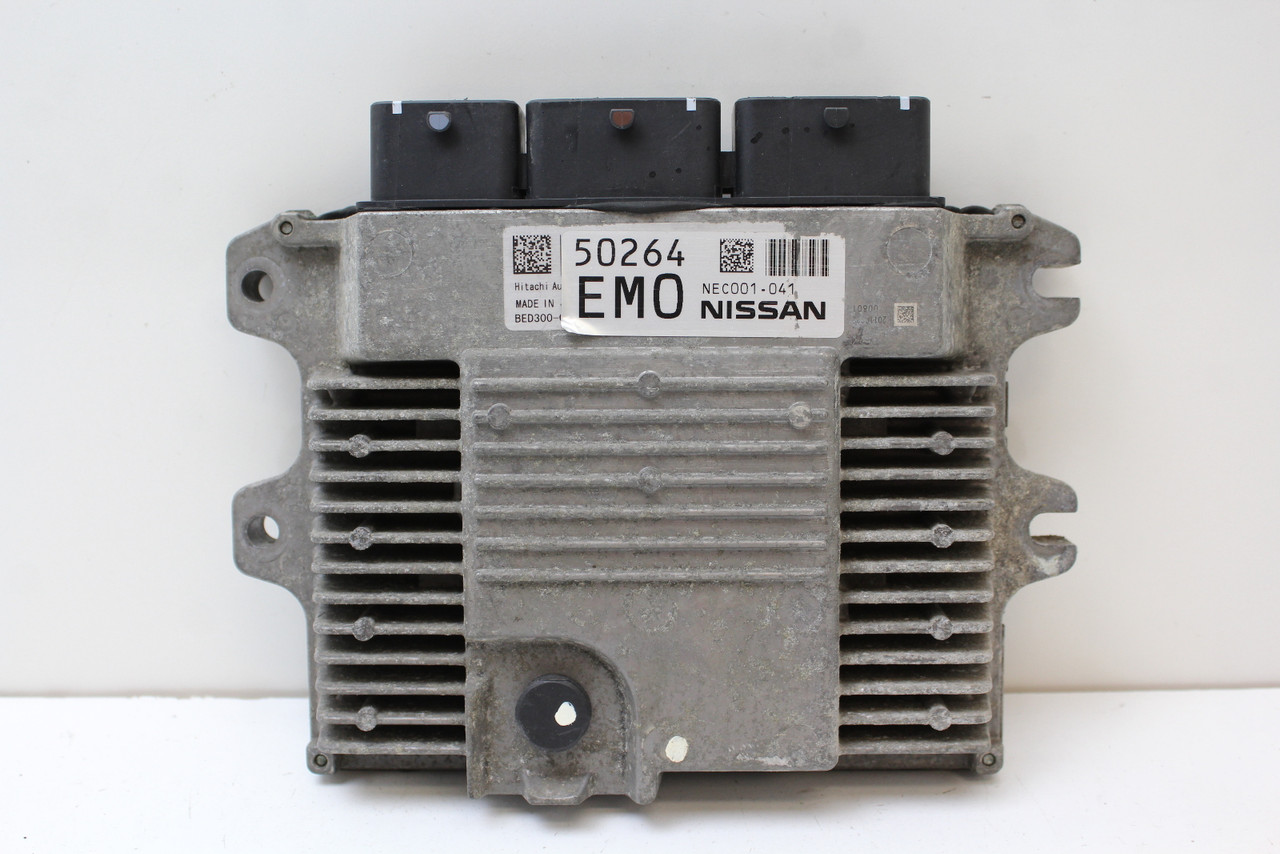 12-17 Nissan Juke BED300-000 A1 Computer Brain Engine Control ECU ECM EBX Module