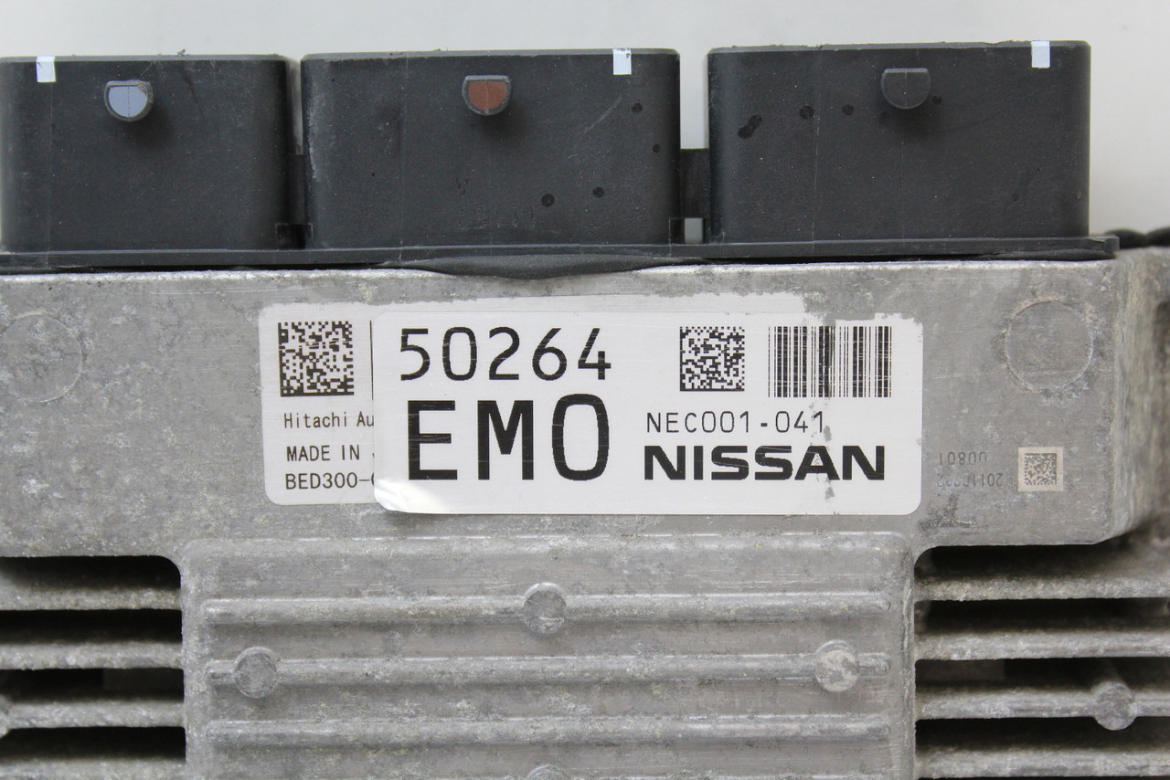 12-17 Nissan Juke BED300-000 A1 Computer Brain Engine Control ECU ECM EBX Module