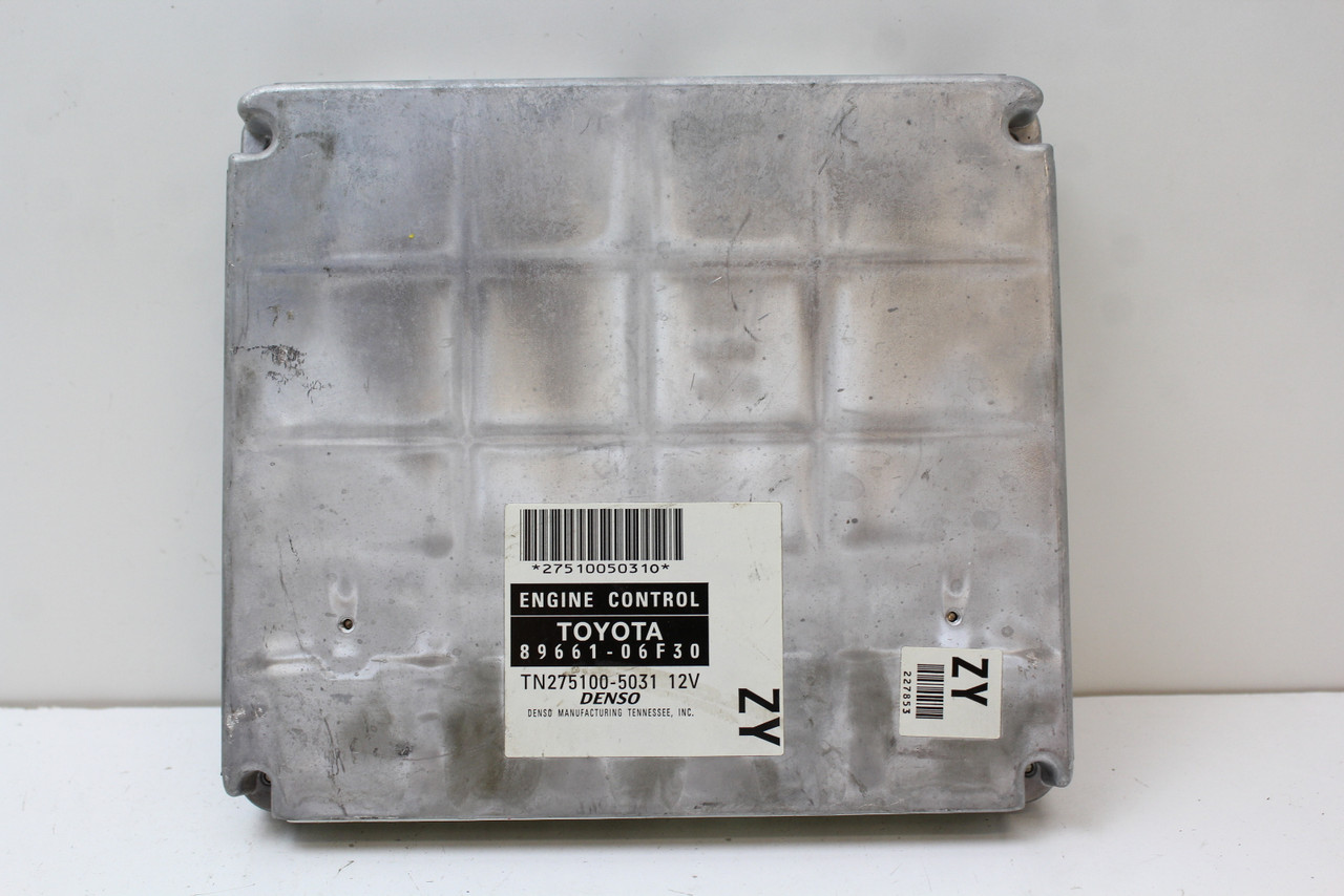 2006 06 Toyota Camry 89661-06F30 Computer Brain Engine Control ECU ECM Module