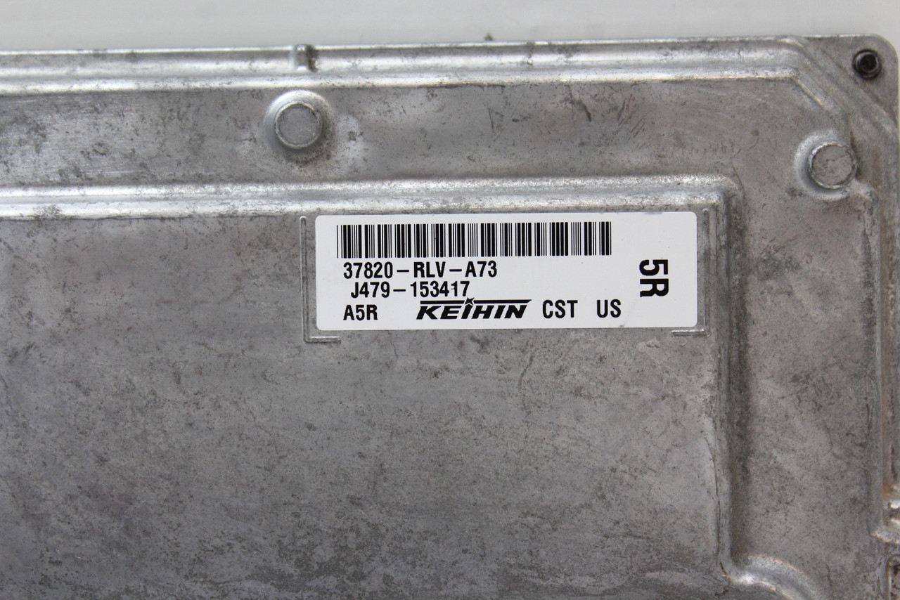 19.20 Honda Pilot 37820-RLV-A73 Computer Brain Engine Control ECU ECM EBX Module