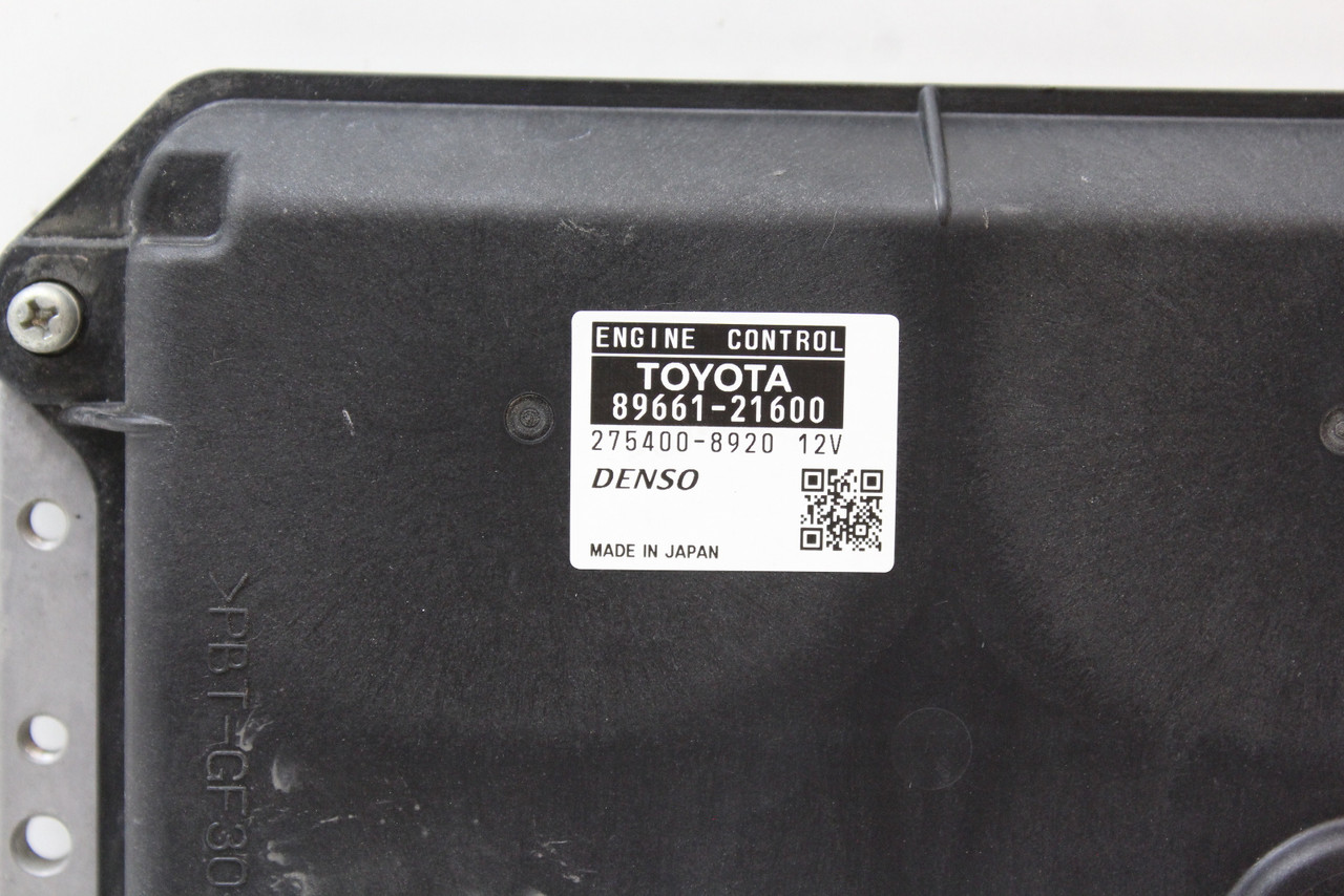 きの子ページ 2017-2018 Corolla 89661-0ZQ93 Computer Brain Engine Control