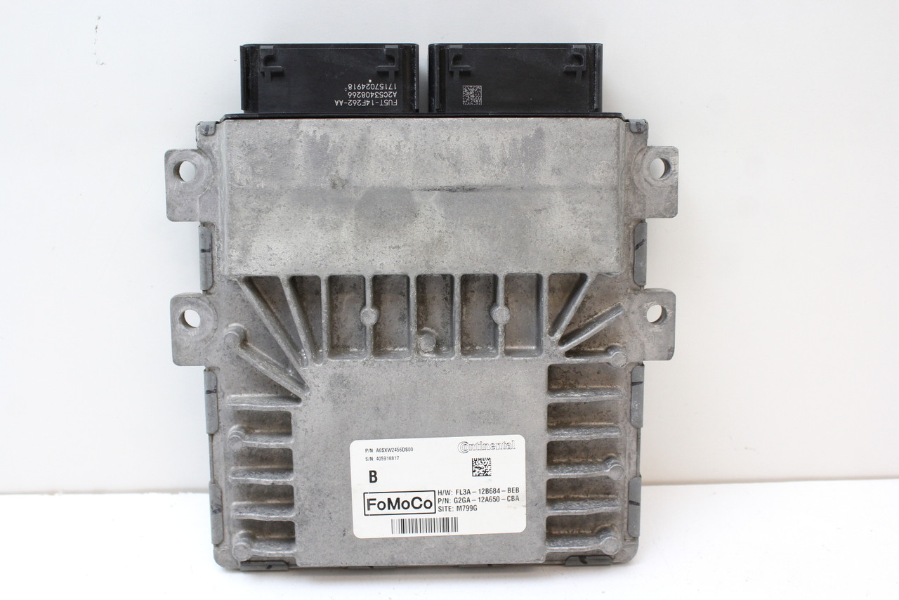 16 17 18 MKX 3.7L G2GA-12A650-CBA omputer Engine Control ECU ECM EBX Module