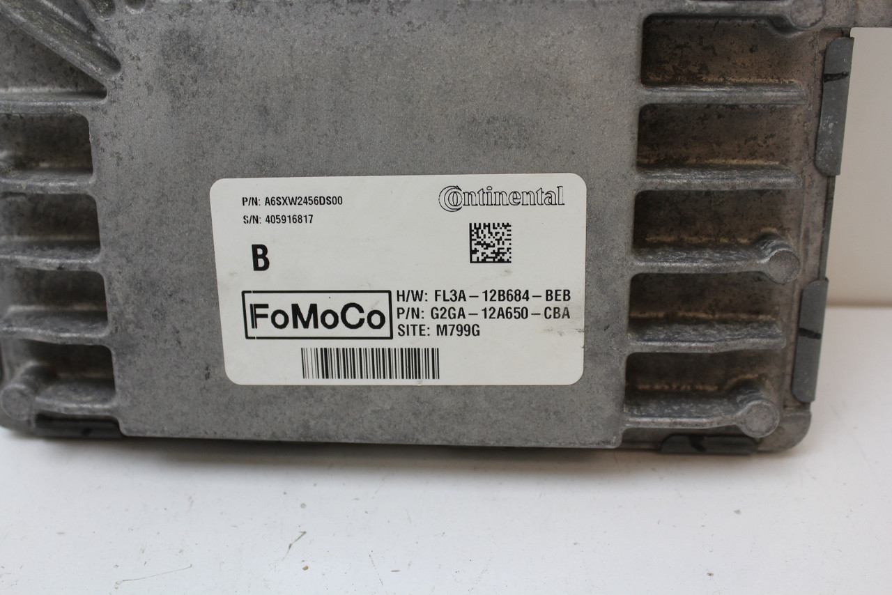 16 17 18 MKX 3.7L G2GA-12A650-CBA omputer Engine Control ECU ECM EBX Module