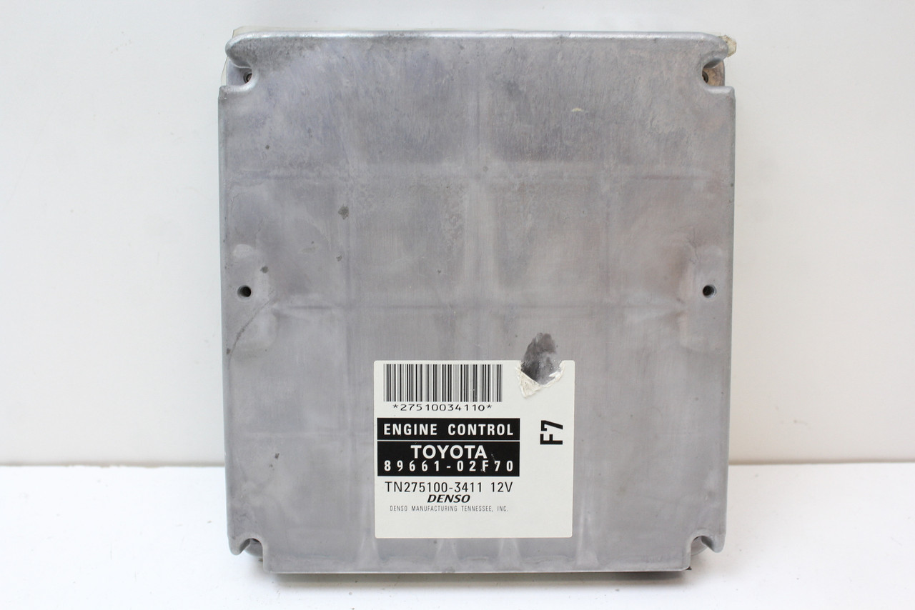 【fumi】 2008 Saturn XB 89661-12F20 Computer Brain Engine Control ECU