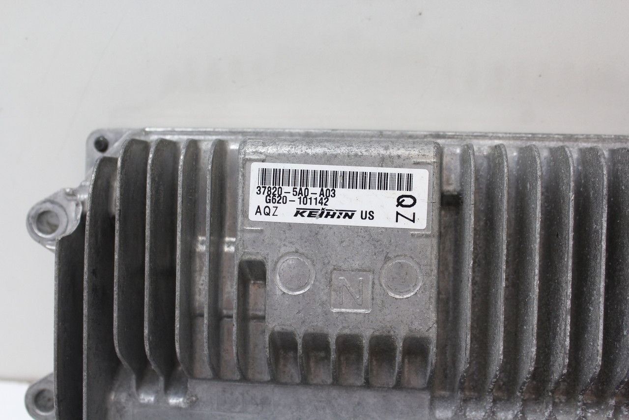 15 Accord MT 37820-5A0-A03 Computer Brain Engine Control ECU ECM EBX Module