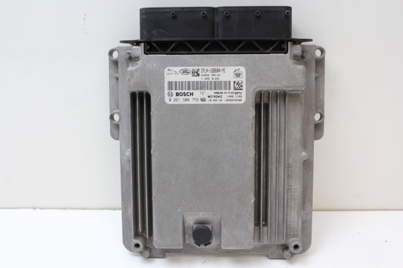 13-19 Jaguar XF XJ CPLA-12B684-YE Computer  Engine Control ECU ECM EBX Module