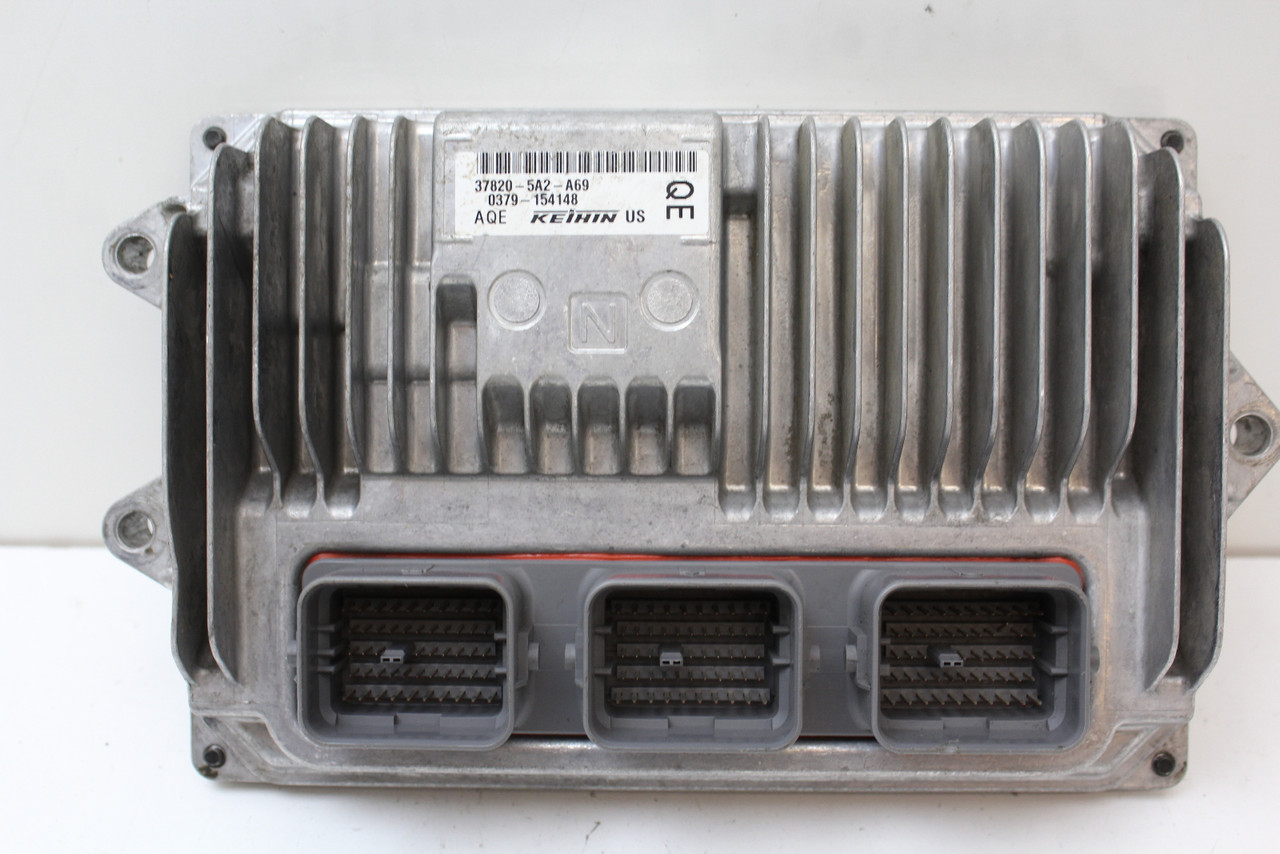 13 2013 Accord 37820-5A2-A69 Computer Brain Engine Control ECU ECM EBX Module