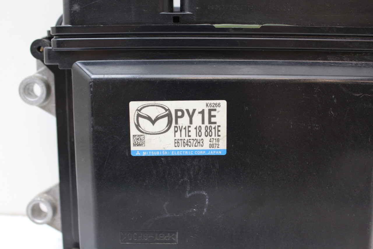14 15 Mazda 6 PY1E 18881 E Computer Brain Engine Control ECU ECM