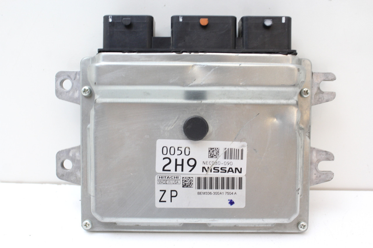 14-17 Versa NEC980-090 Computer Brain Engine Control ECU ECM EBX Module
