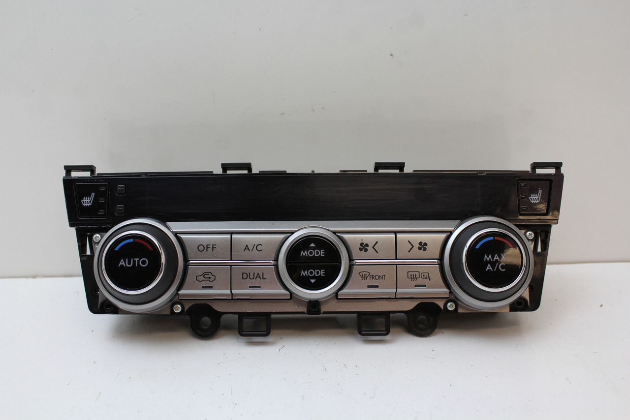 15 16 17 Subaru Legacy 72311AL11B Climate Control Panel Temperature A/C Heater 15 16 17 Subaru Legacy 72311AL11B Climate Control Panel Temperature A/C Heater