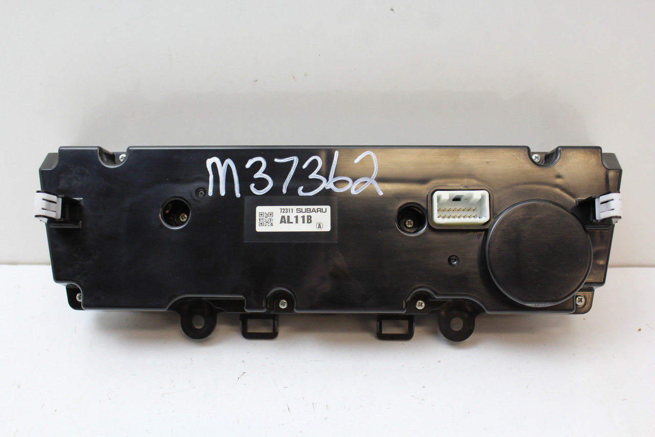15 16 17 Subaru Legacy 72311AL11B Climate Control Panel Temperature A/C Heater 15 16 17 Subaru Legacy 72311AL11B Climate Control Panel Temperature A/C Heater