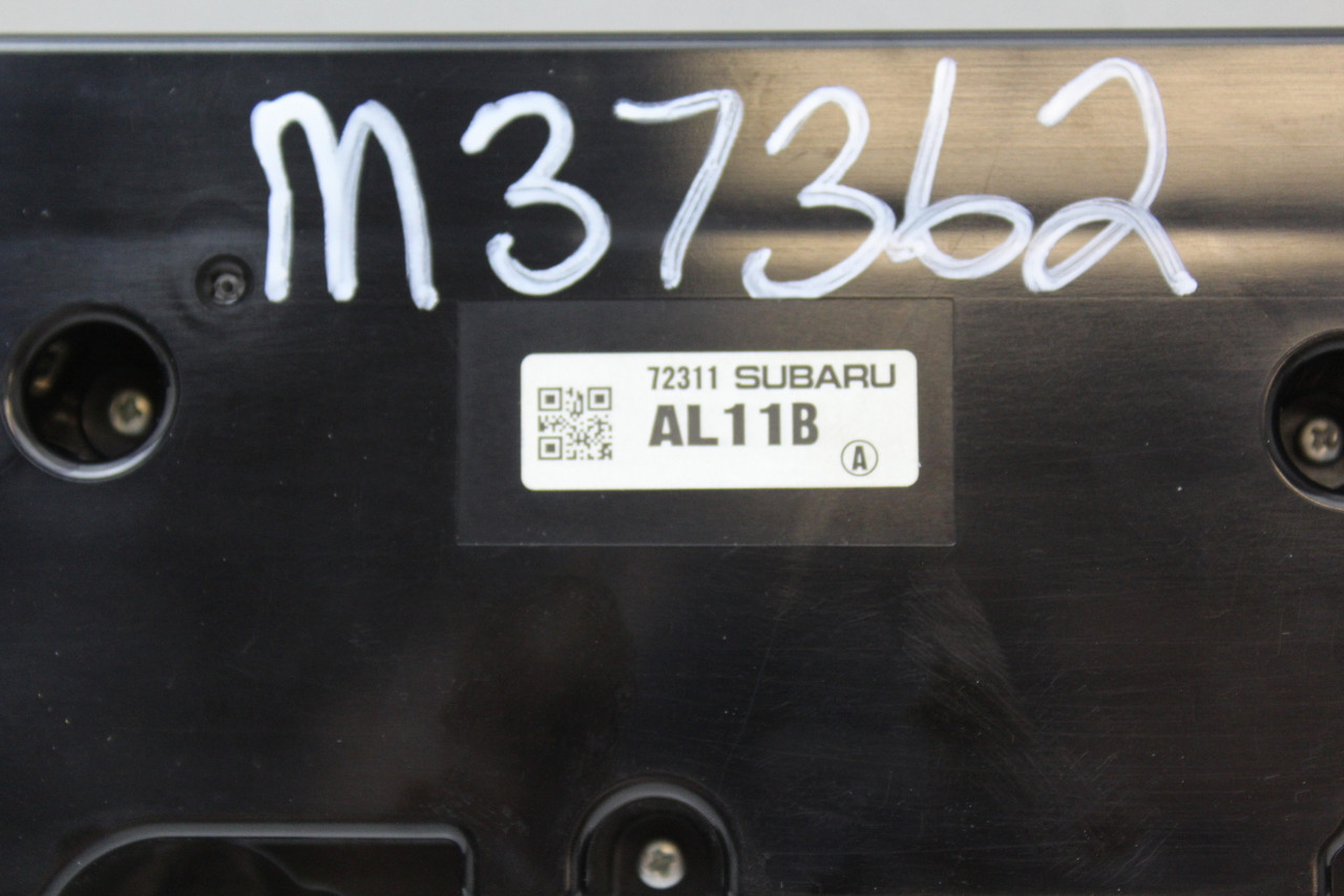 15 16 17 Subaru Legacy 72311AL11B Climate Control Panel Temperature A/C Heater 15 16 17 Subaru Legacy 72311AL11B Climate Control Panel Temperature A/C Heater