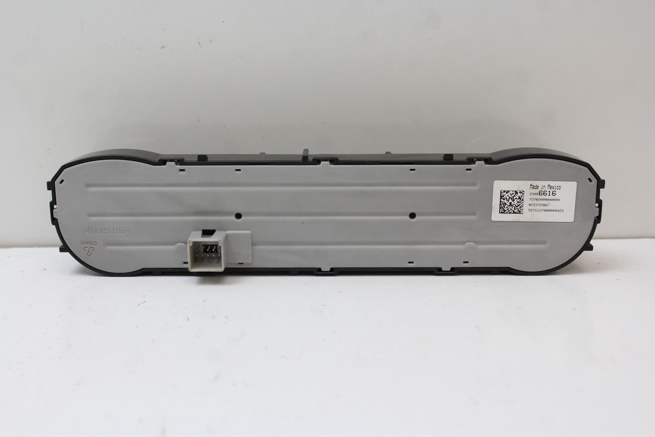 14-16 GMC Sierra 1500 23486616 Climate Control Panel Temperature Unit A/C Heater 14-16 GMC Sierra 1500 23486616 Climate Control Panel Temperature Unit A/C Heater