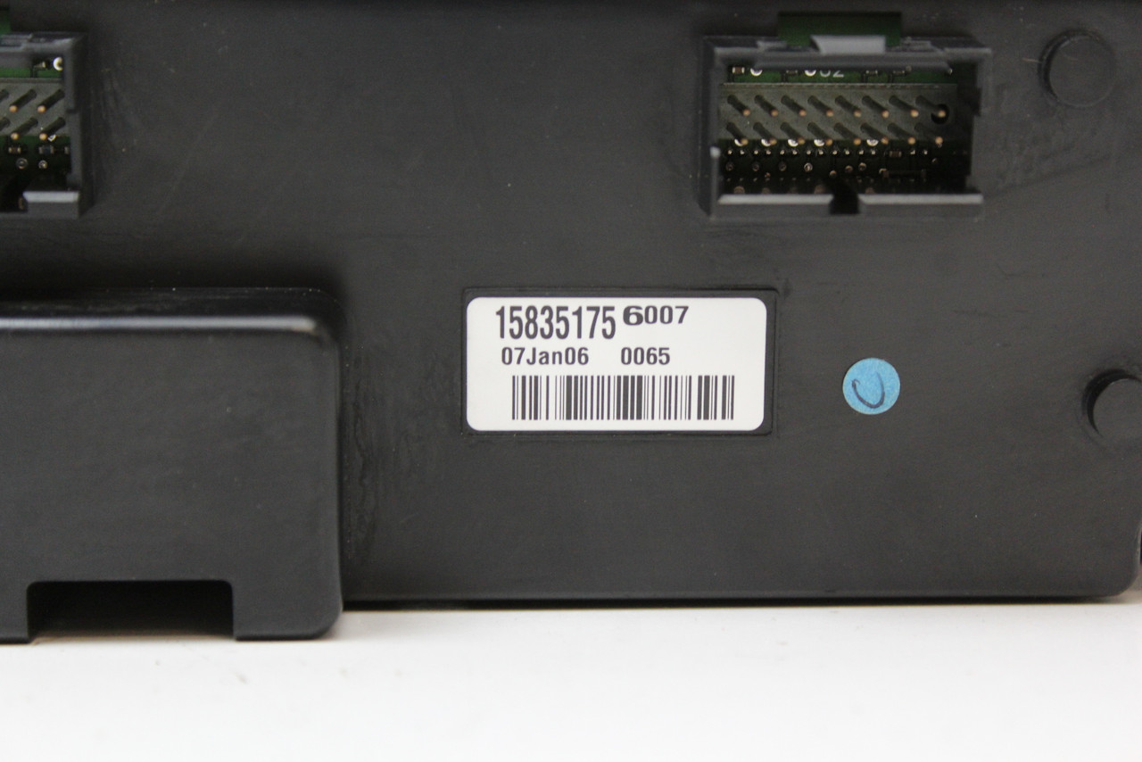 06 2006 Pontiac Grand Prix 15835175 Climate Control Temperature Unit A/C Heater