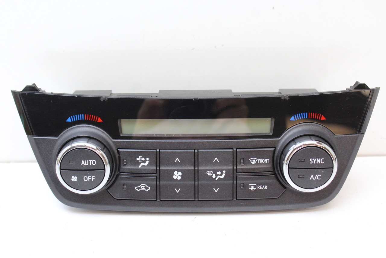16 17 18 Toyota Rav4 55900-0R110 Climate Control Panel Temperature