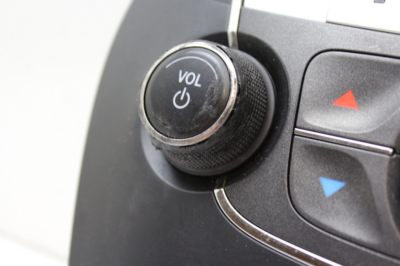 11-17 Dodge Journey 1RK581X9AD Audio Climate Control Panel Temperature Unit A/C