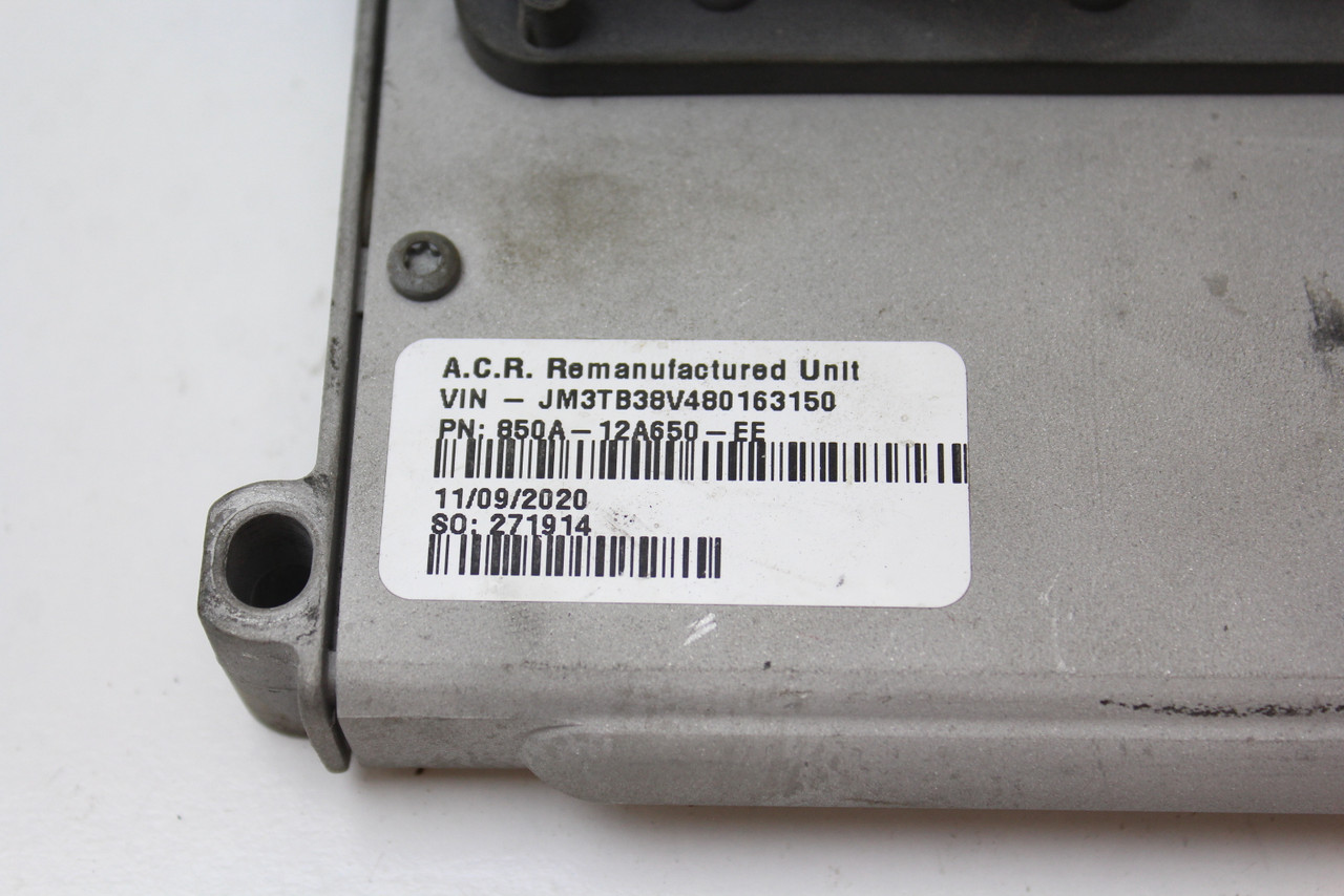 08 09 Mazda CX9 CX-9 850A-12A650-EE Computer Brain Engine Control