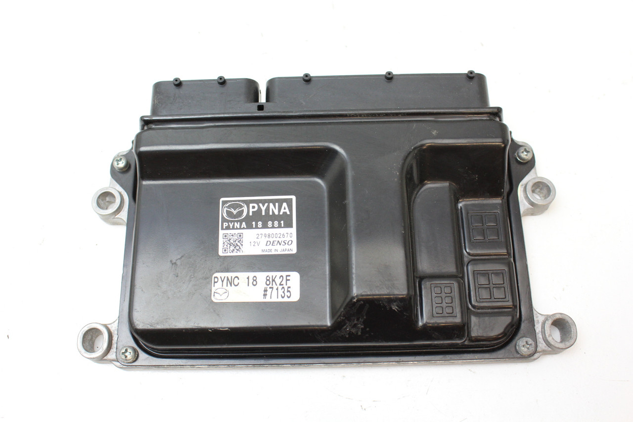 17 Mazda CX-5 CX5 2.5L PYNA 18 881 Computer Brain Engine Control ECU ECM Module