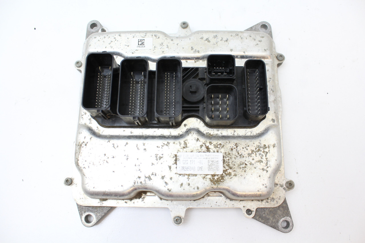 13-16 BMW 528I 12148626171 Computer Brain Engine Control ECU ECM EBX Module