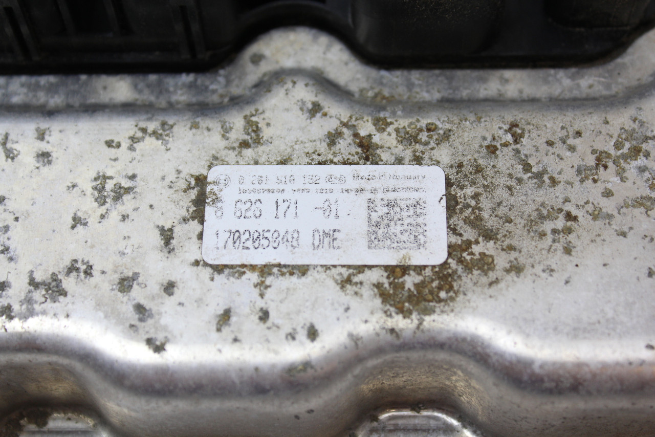 13-16 BMW 528I 12148626171 Computer Brain Engine Control ECU ECM EBX Module