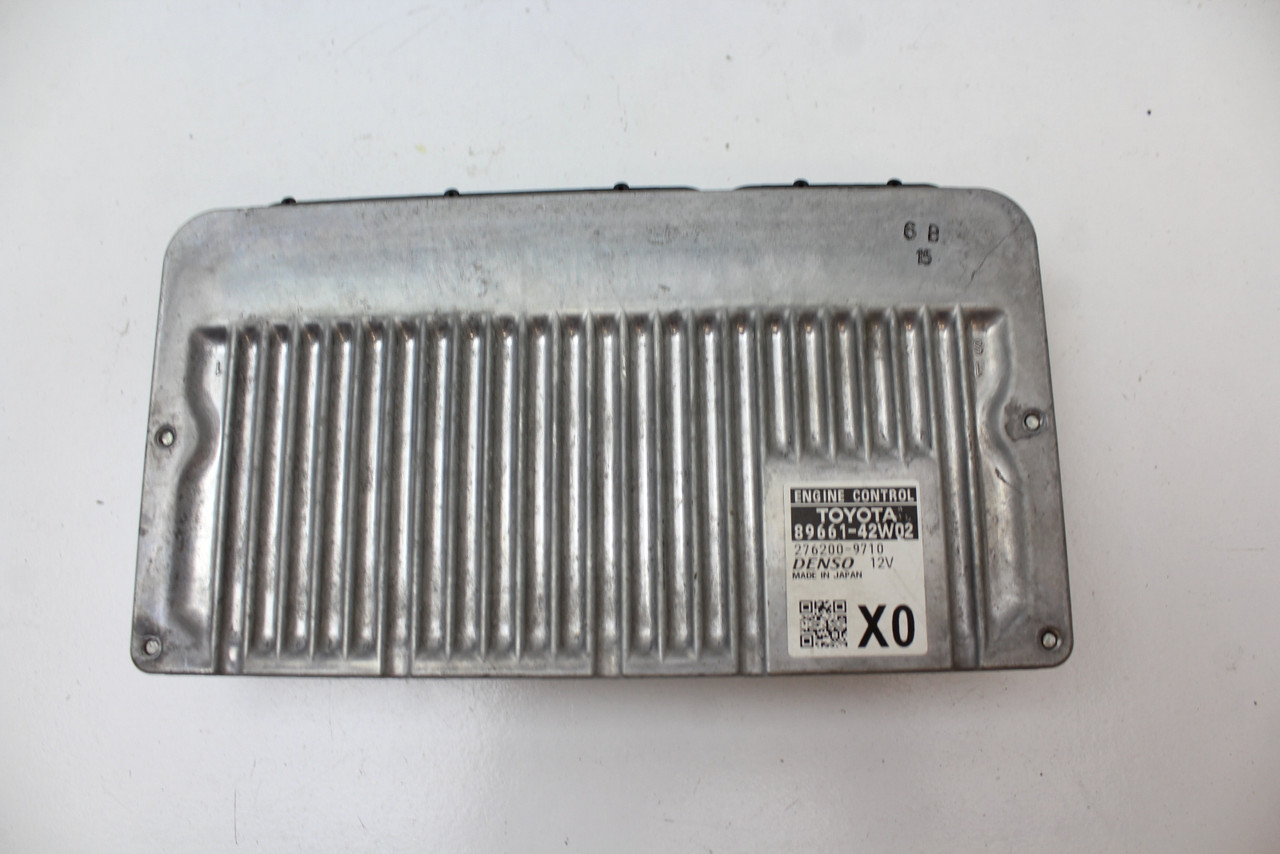 16-18 Toyota Rav4 89661-42W02 Computer Brain Engine Control ECU ECM EBX Module