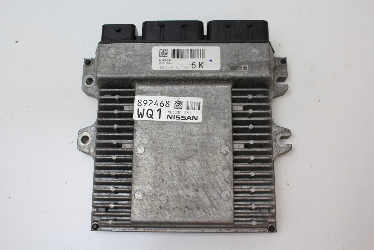 17 Nissan Pathfinder 3.5L BED403-300 A2 Computer Engine Control ECU ECM Module