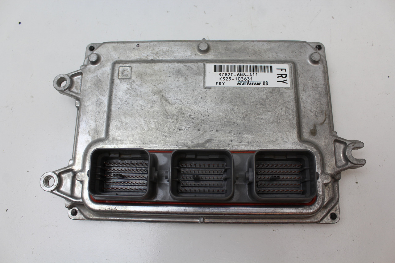 2020 20 Honda HRV HR-V 37820-6N8-A11 Computer Engine Control ECU ECM EBX Module