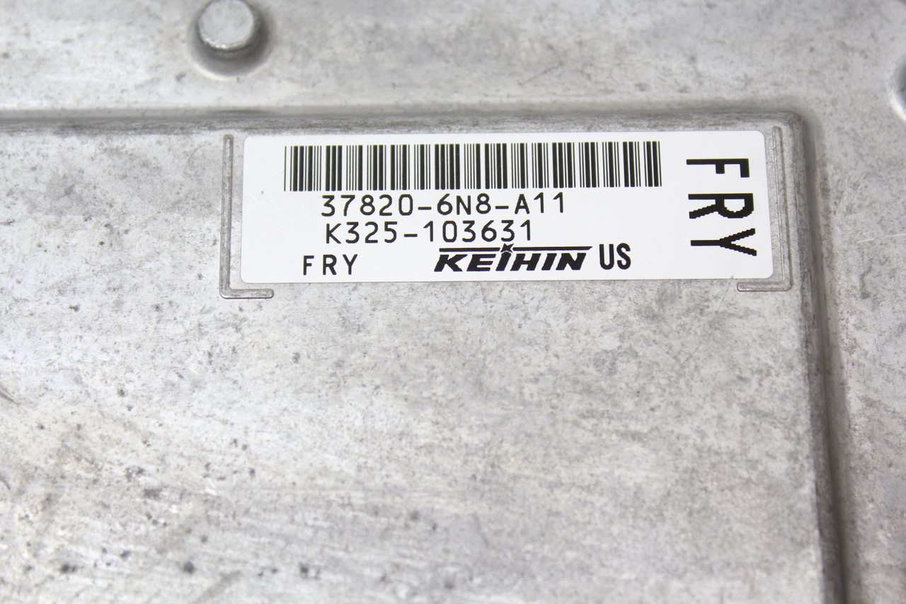 2020 20 Honda HRV HR-V 37820-6N8-A11 Computer Engine Control ECU ECM EBX Module