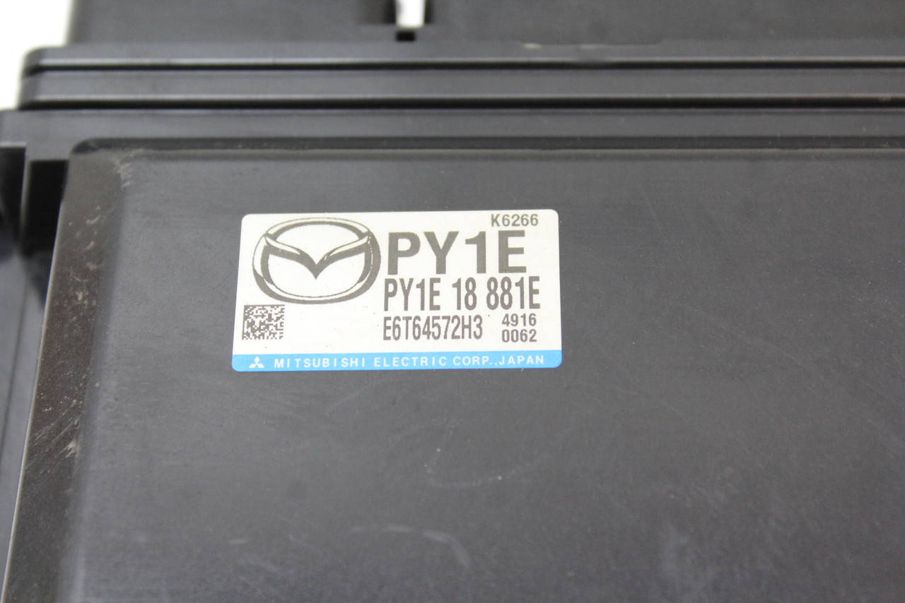 14-16 Mazda 6 PY1E 18 881E Computer Brain Engine Control ECU ECM