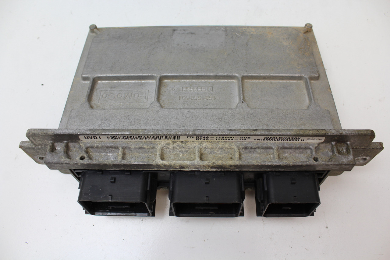 11 12 Lincoln MKX BT4A-12A650-AUB Computer Engine Control ECU ECM EBX Module