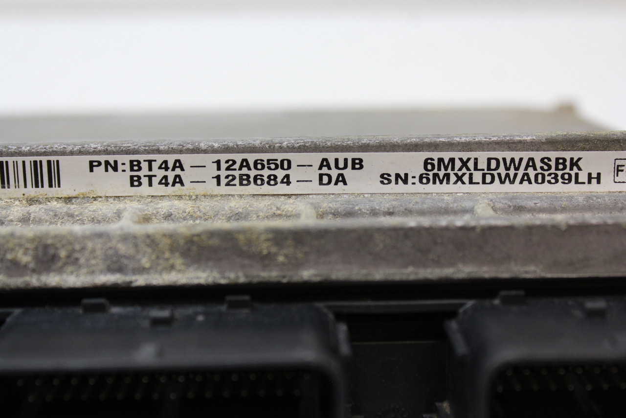 11 12 Lincoln MKX BT4A-12A650-AUB Computer Engine Control ECU ECM EBX Module