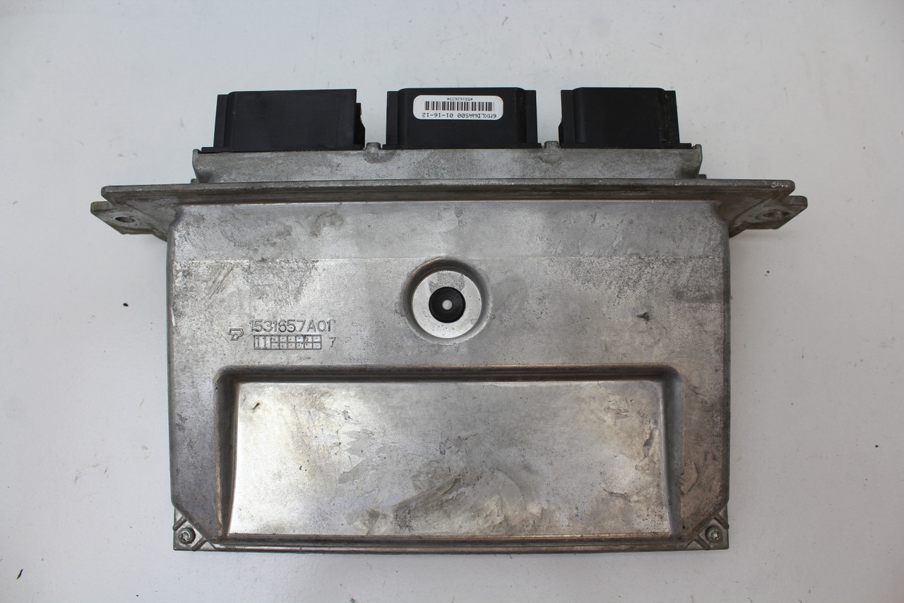 11 12 Lincoln MKX BT4A-12A650-AUB Computer Engine Control ECU ECM EBX Module