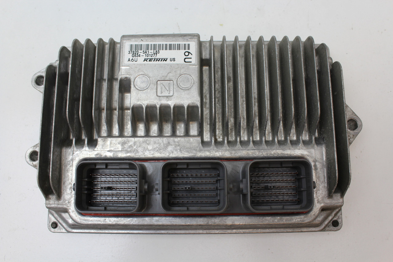 15 2015 Honda Accord 37820-5A1-L83 Computer Engine Control ECU ECM EBX Module