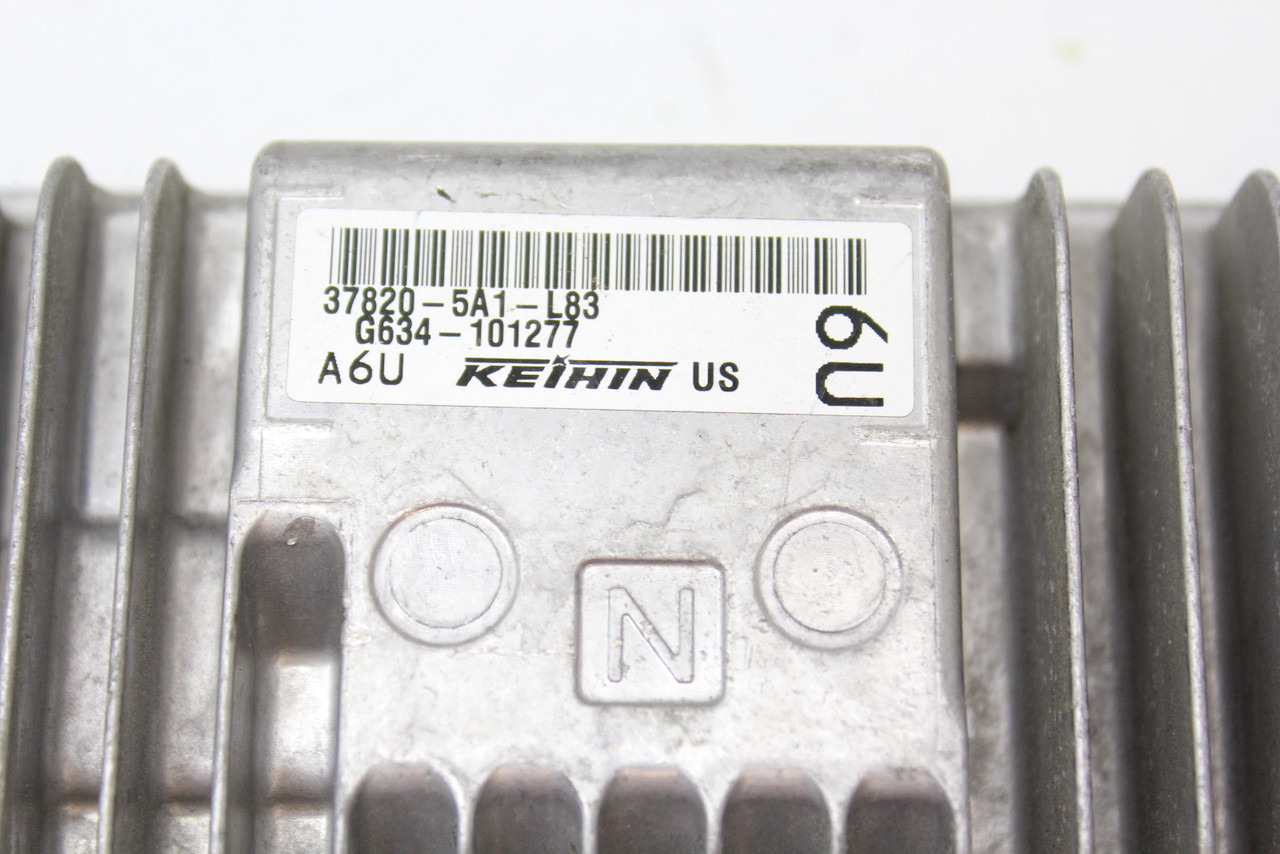 15 2015 Honda Accord 37820-5A1-L83 Computer Engine Control ECU ECM EBX Module