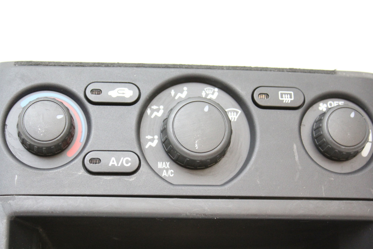 03-08 Honda Pilot 79600-S9V-A01 Climate Control Panel Temperature A/C Heater