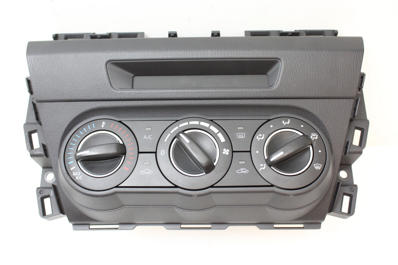 14 15 16 Mazda 3 BHP361190B Climate Control Panel Temperature Unit A/C Heater