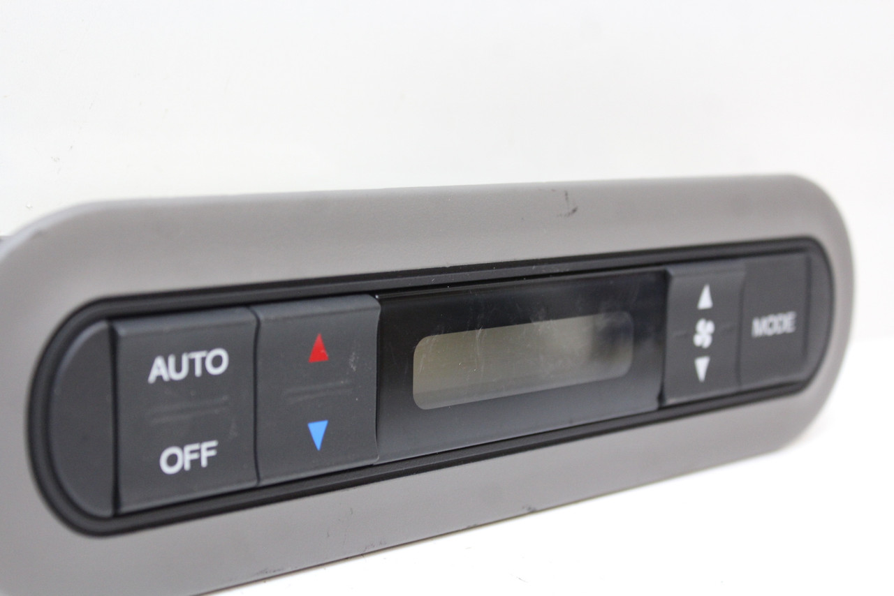 05-10 Honda Odyssey 79650-SHJ-A01 Climate Control Panel Temperature Unit A/C