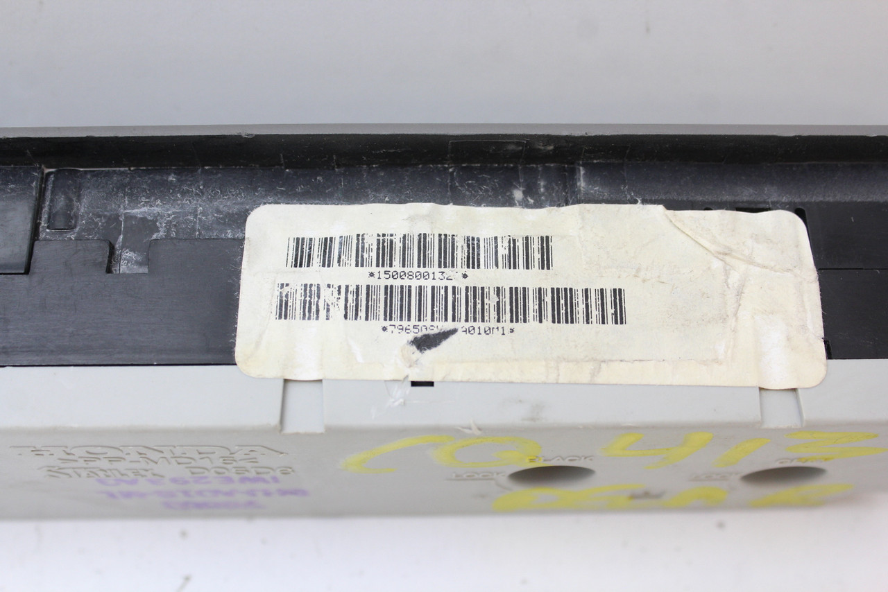 05-10 Honda Odyssey 79650-SHJ-A01 Climate Control Panel Temperature Unit A/C