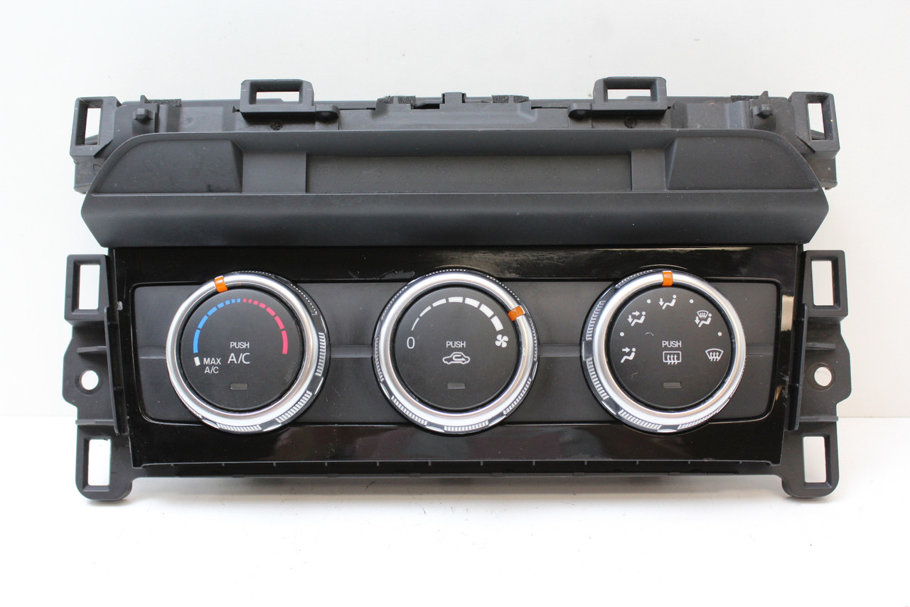 2016 16 Mazda 6 Sport GMN361190A Climate Control Panel Temperature