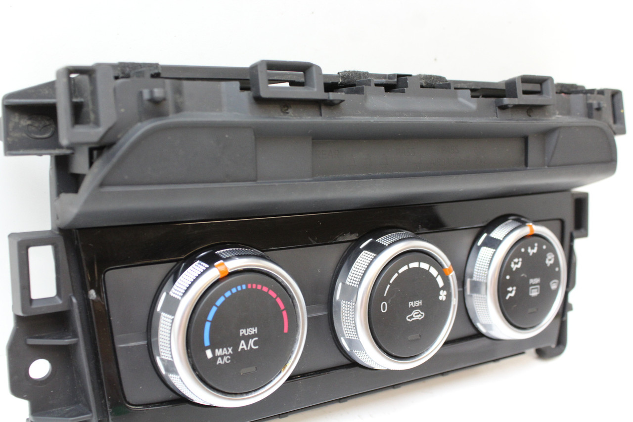 2016 16 Mazda 6 Sport GMN361190A Climate Control Panel Temperature